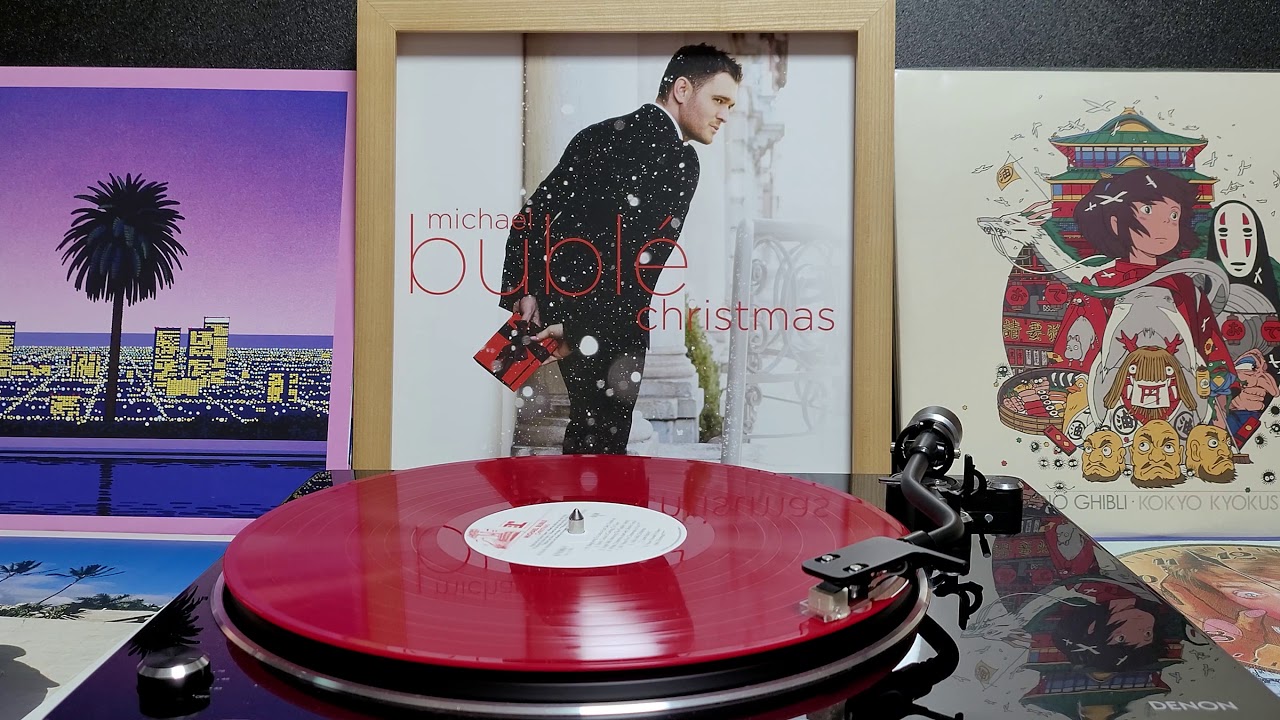 [Vinyl][LP] Michael Bubl&eacute; - It's Beginning To Look A Lot Like Christmas