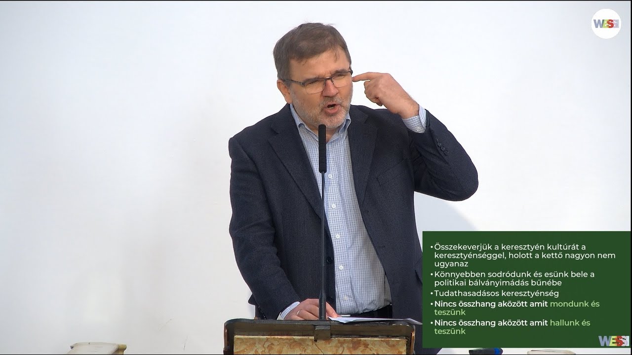 Istentisztelet - 2025.12.28. - Wesselényi utcai Baptista Gyülekezet