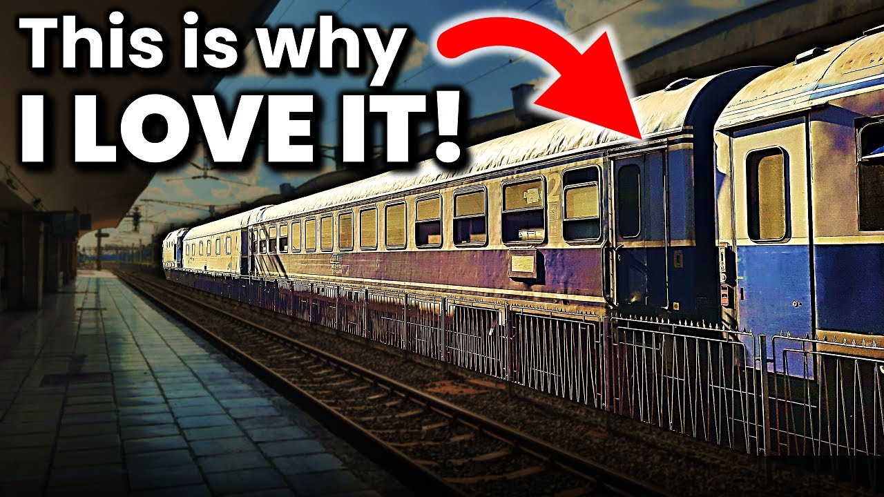 My long ride on Europe’s OLDEST overnight train!