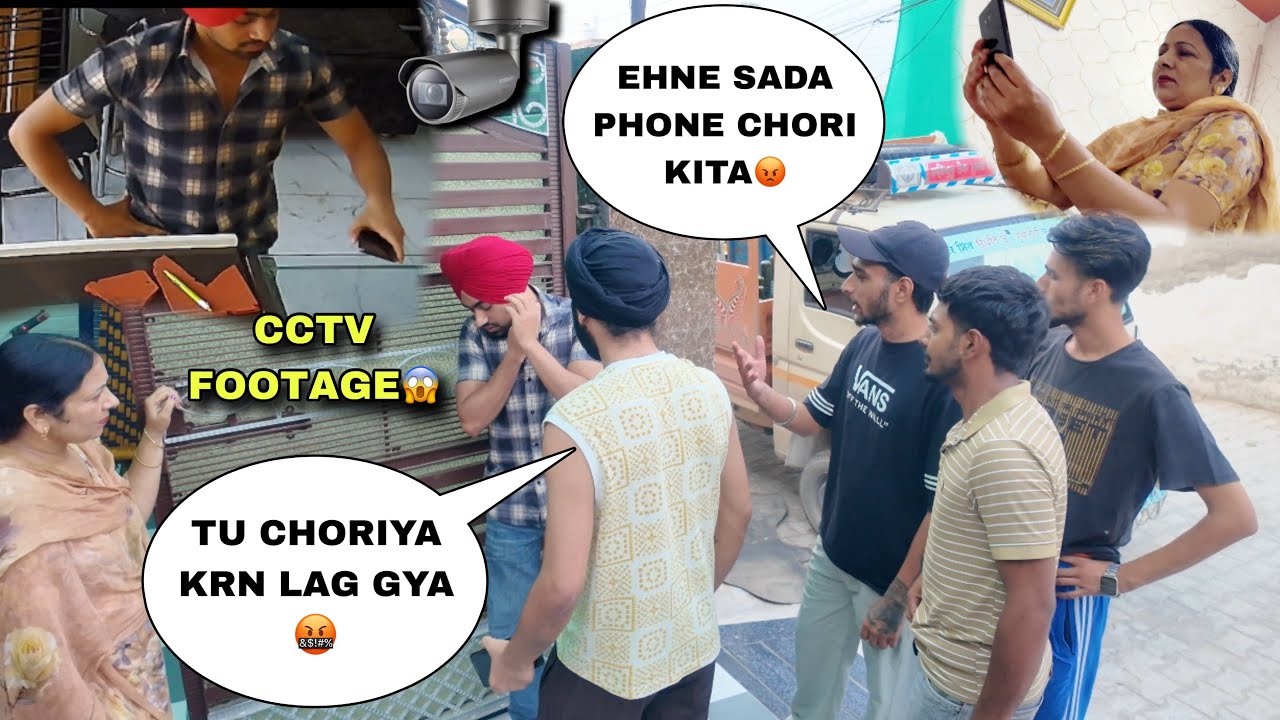 MAI CHORI KITI ?😱KI LOD PAIGYI C😳GHRO KUTT PYI😣DUKAN CHO PHONE CHUKLEYA PRANK