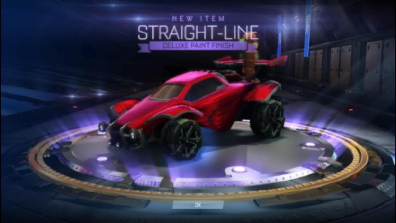 Rocket league drops