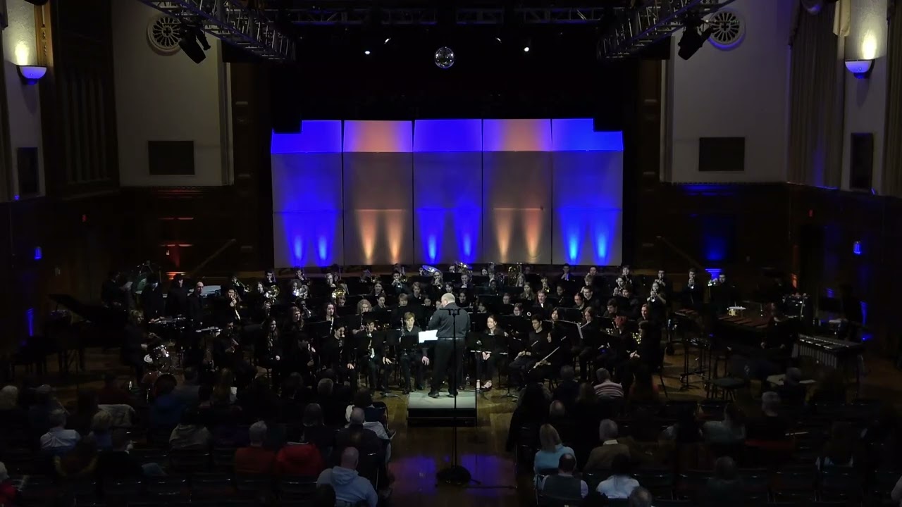 Concert Band - Balkan Dance - Etienne Crausaz