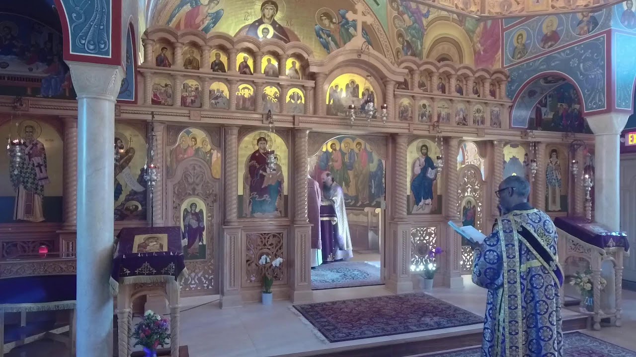 March 8. 2026. Akathist & Divine Liturgy
