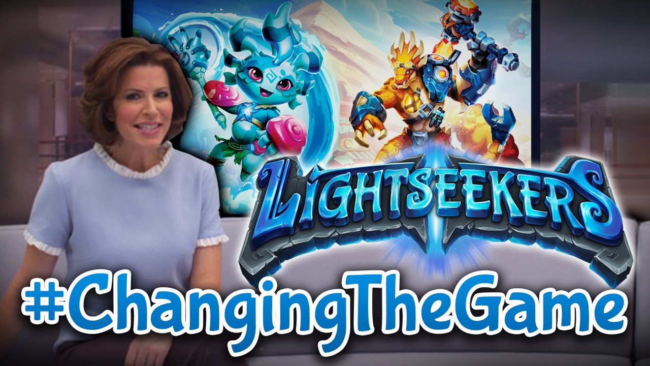 PlayFusion & Lightseekers - #ChangingtheGame