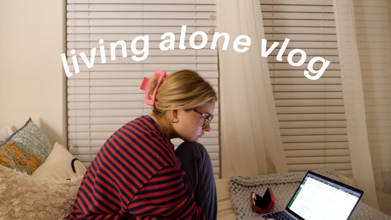 college vlog! (starting a new job, being unproductive, hair loss, etc!)