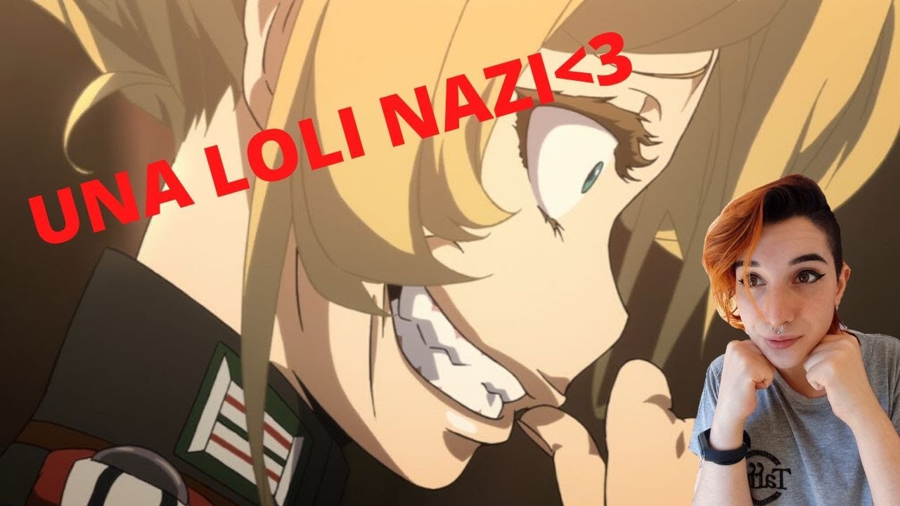 Reaccionando a Tanya the evil (Yōjo Senki)