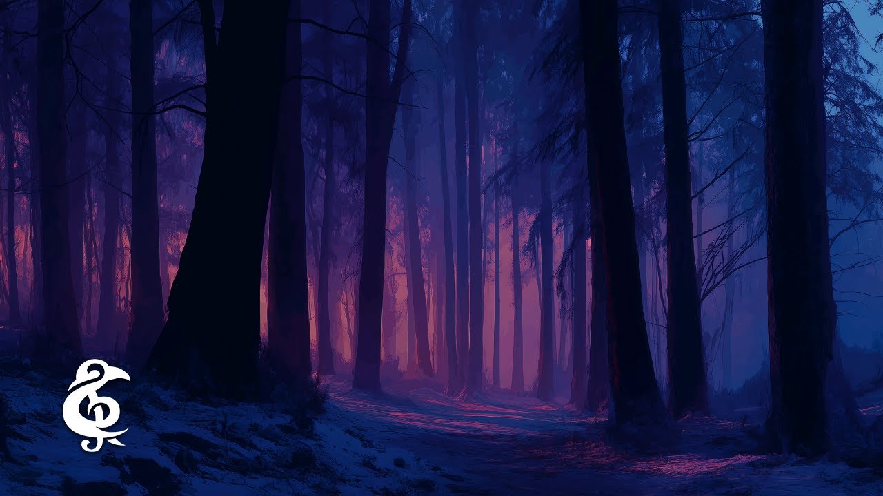 Twilight Forest Dark | Fantasy Ambience