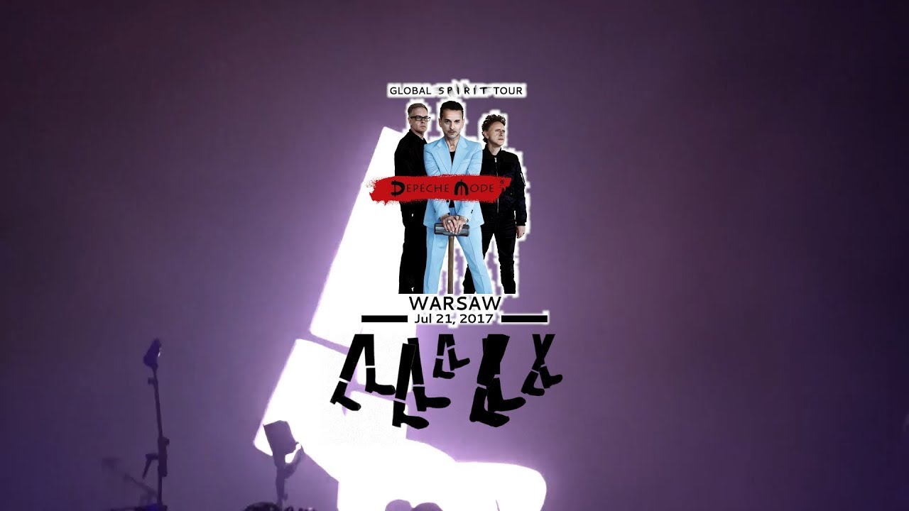 Depeche Mode Warsaw 2017 MultiCam Full Show Global Spirit Tour