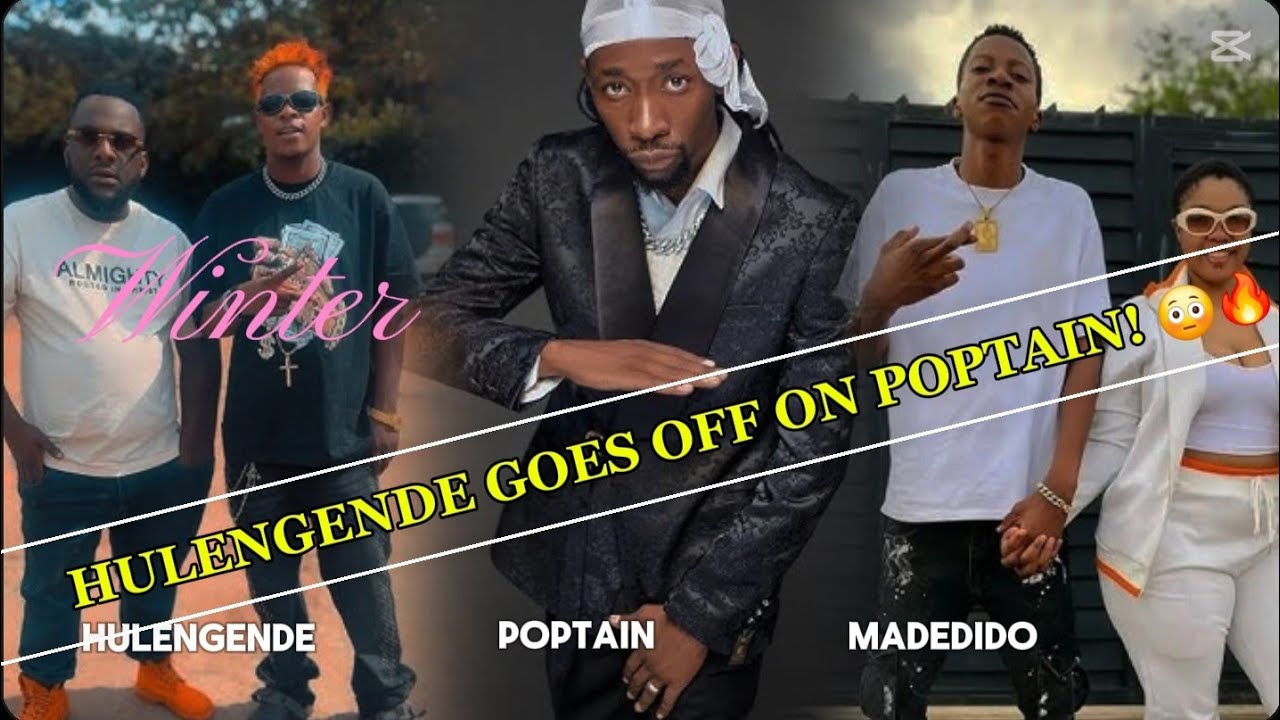 Hulengende fires back at Poptain over the song “Majapanise” 😳🔥 