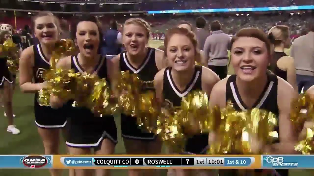 2015 6A Championship: Colquitt County vs. Roswell