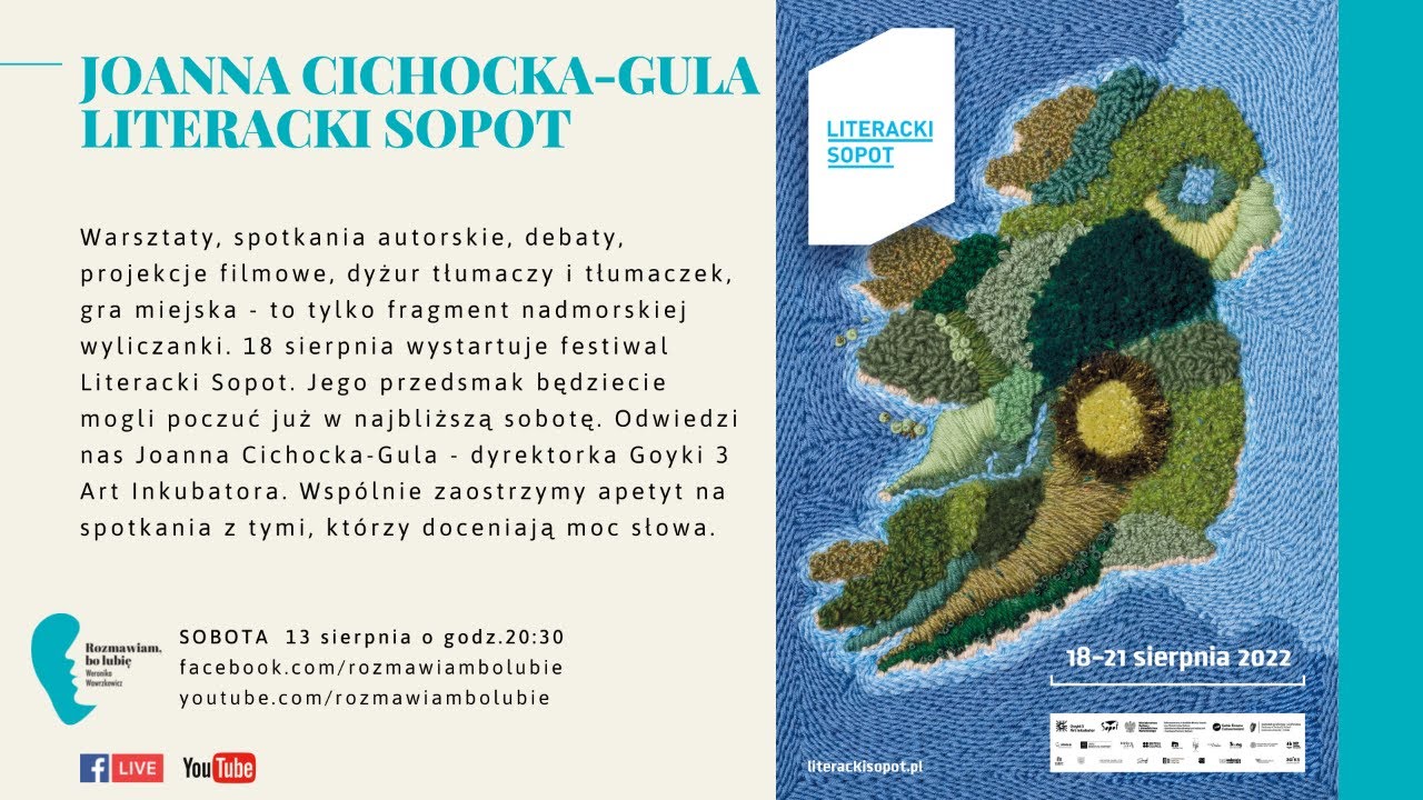 Literacki Sopot - Joanna Cichocka - Gula