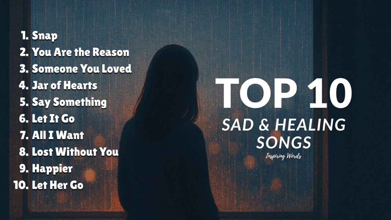 💔 Broken but Beautiful 💔 | Sad & Healing English Songs