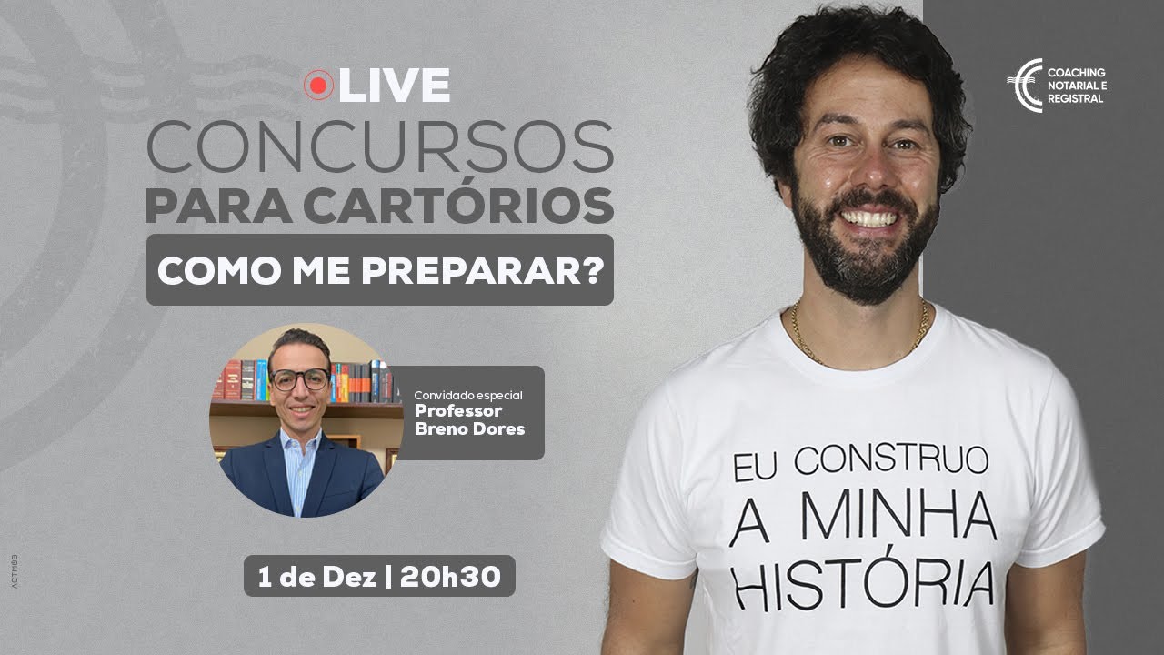 Concursos para Cartórios - Como me preparar?