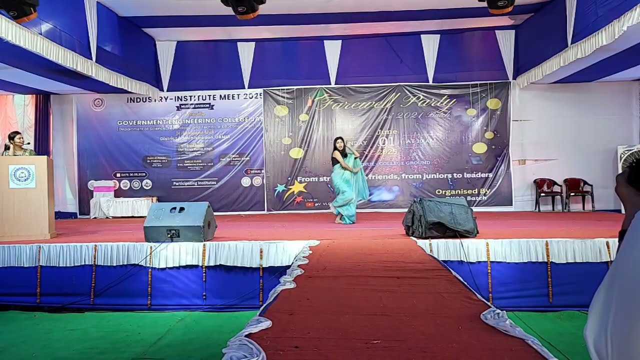 GOODBYE OUR ROLE MODEL | FAREWELL VIDEO | 2021 2025 BATCH | GEC JAMUI |