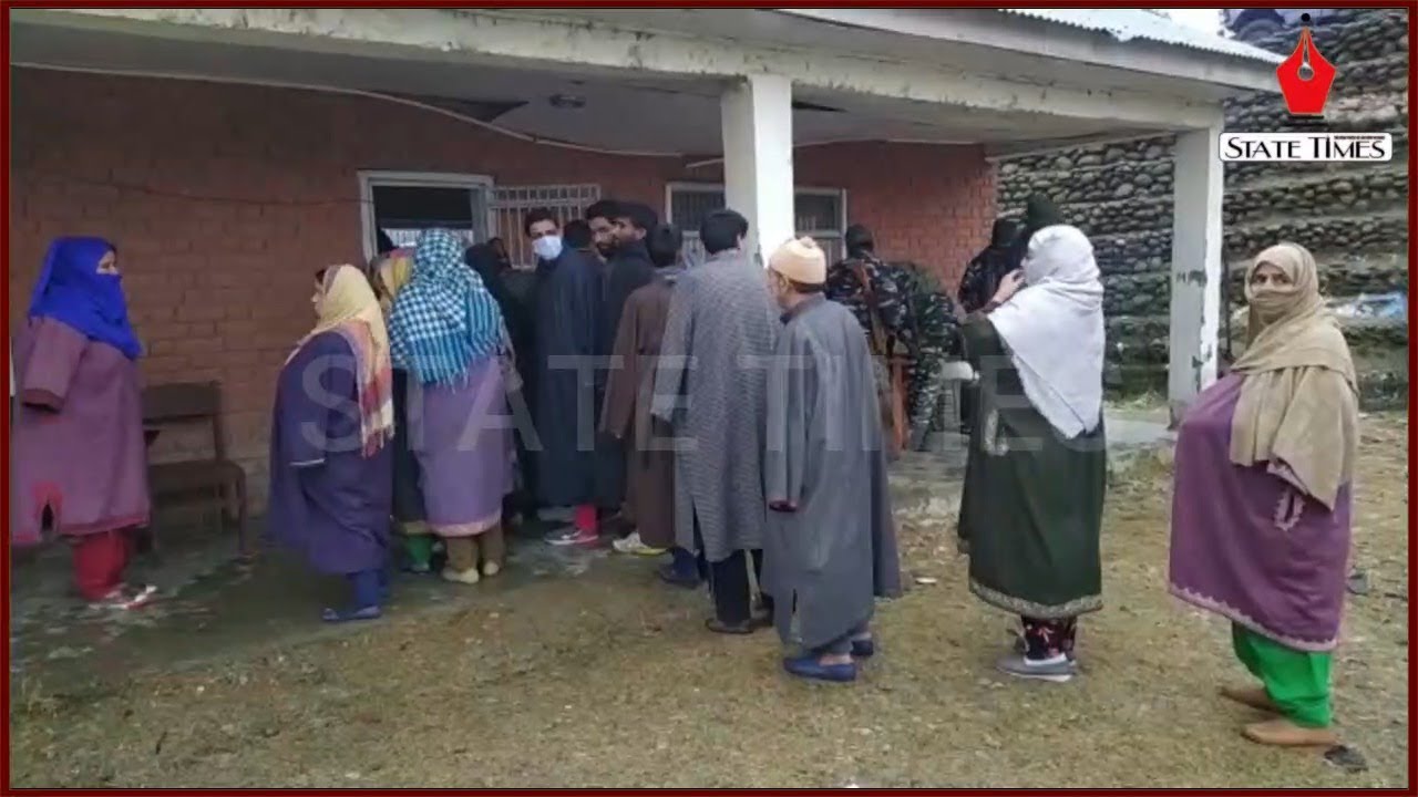 DDC Elections 2020: Voting underway for 6th Phase across Kashmir Division