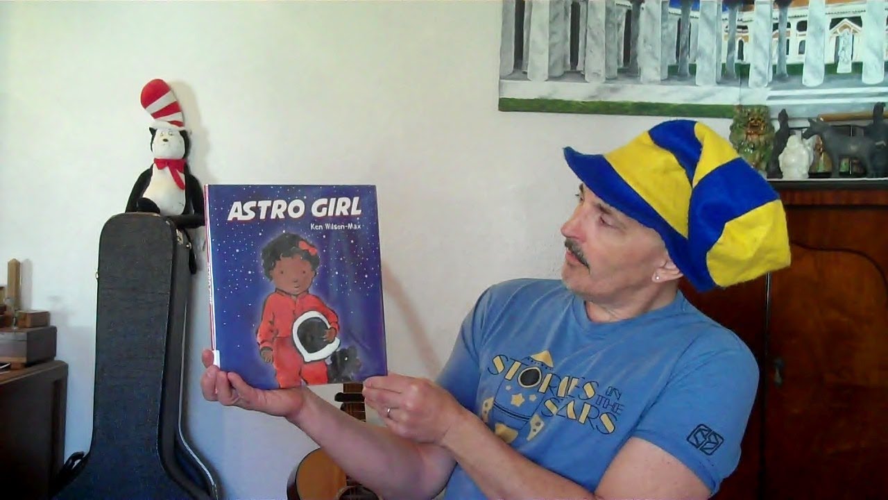 Astro Girl by Ken Wilson-Max