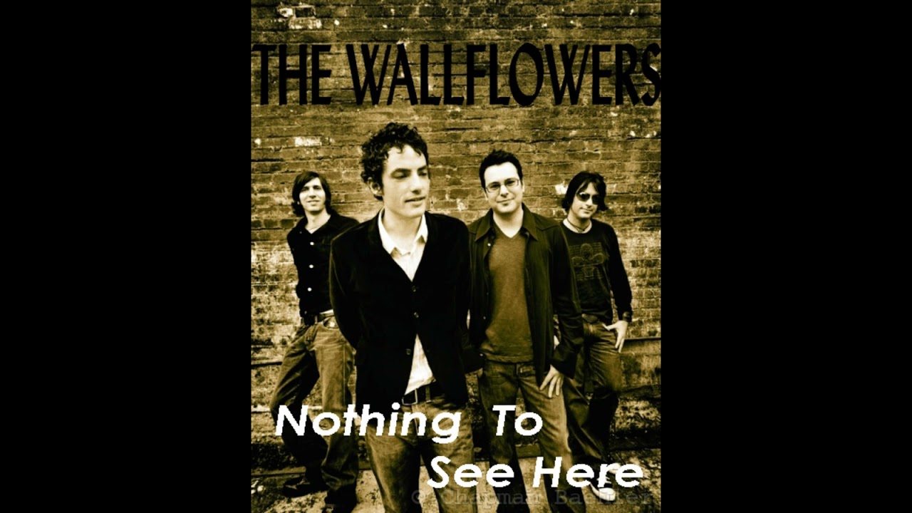 The Wallflowers   Nothing To See Here