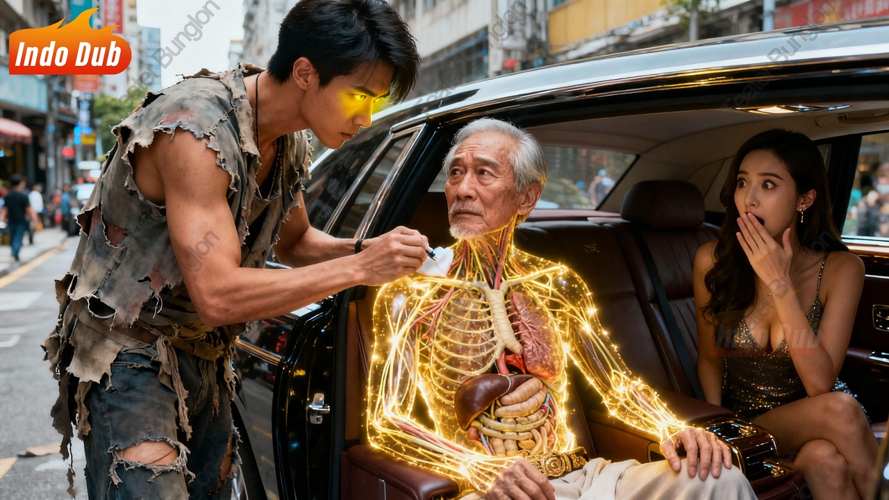 Pemuda miskin sembuhkan kanker orang terkaya dengan X-ray vision, lalu dinikahkan dengan putrinya!