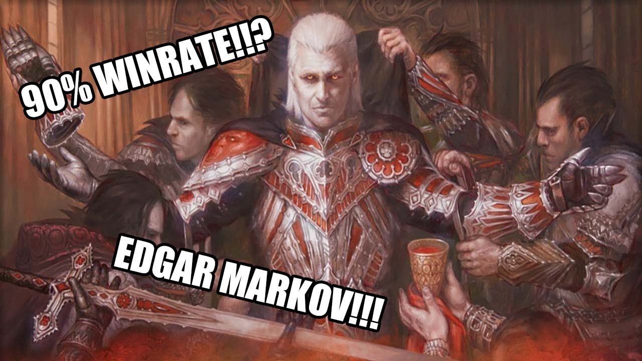 90% Win Rate Edgar Markov