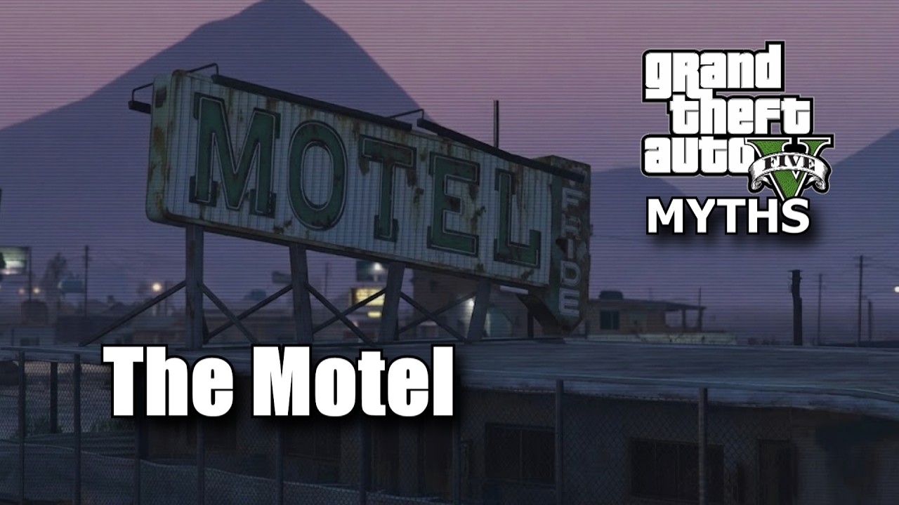 The Motel | GTA 5 Myths and Legends | Myth Busting #5  