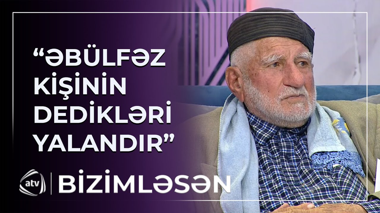 "O insan xəstədir" - Əbülfəz kişinin qonşuları efirə ZƏNG ETDİ / Bizimləsən