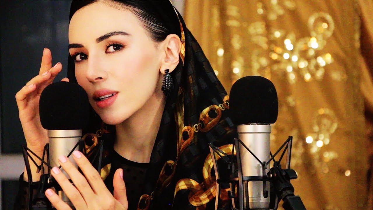 ASMR Close & Tender Ear To Ear Whisper 🖤 Reset for Relaxation ~ Black Tingles