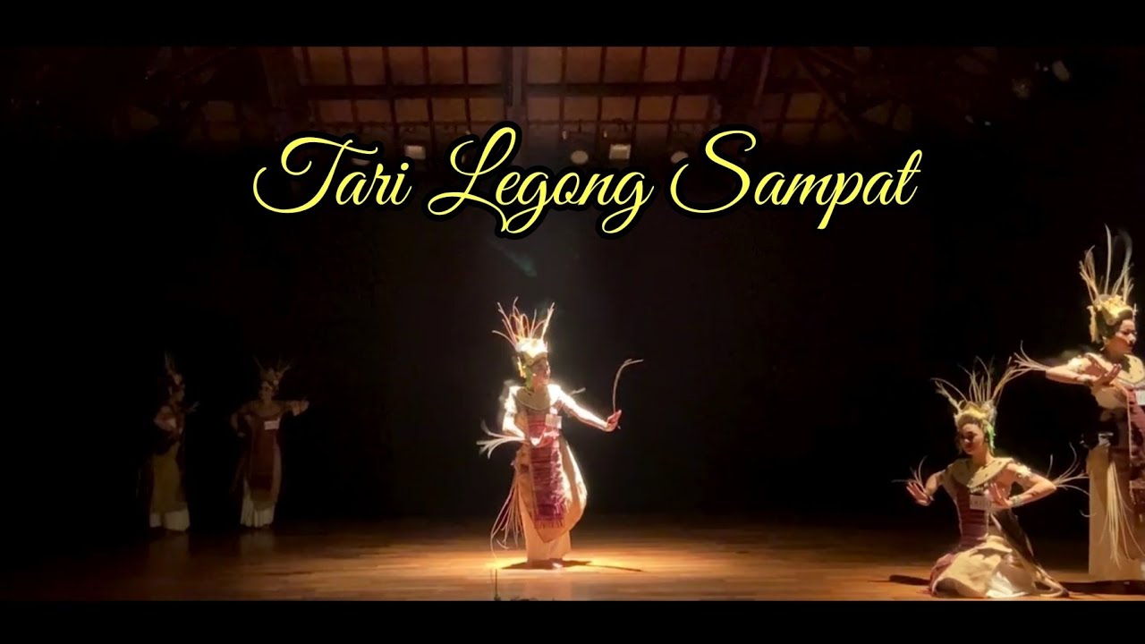 Tari Legong Sampat‼️Viral❗Karya Anak Muda