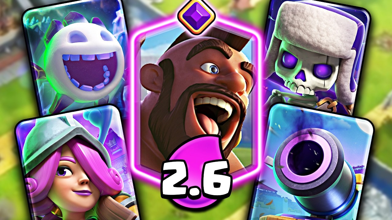 LA GASO... 4 EVOLUZIONI nel 2.6 DOMATORE! 😱 Clash Royale ITA