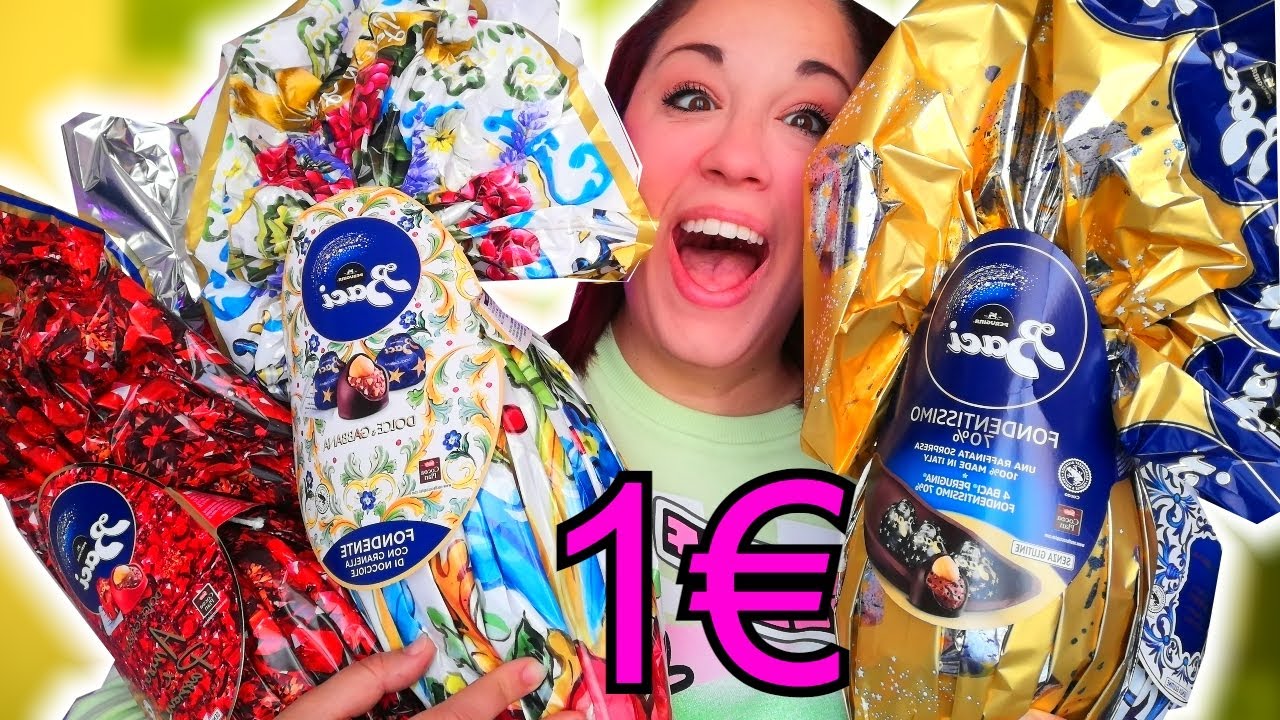 Apro UOVA di PASQUA BACI PERUGINA pagate 1 EURO! SARANNO BUONE!