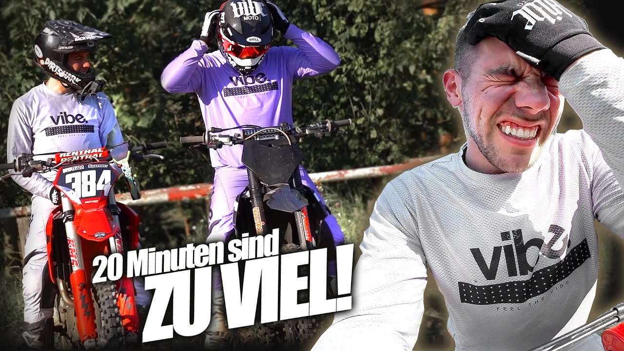 DAS WAR ZU HEFTIG! 😳 | MOTOCROSS IN WRIEZEN | VLOG #32  
