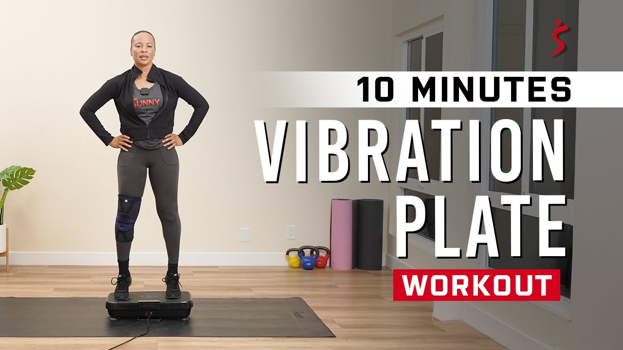 10-Minute Vibration Plate Workout | Beginner-Friendly Routine to Get You Started