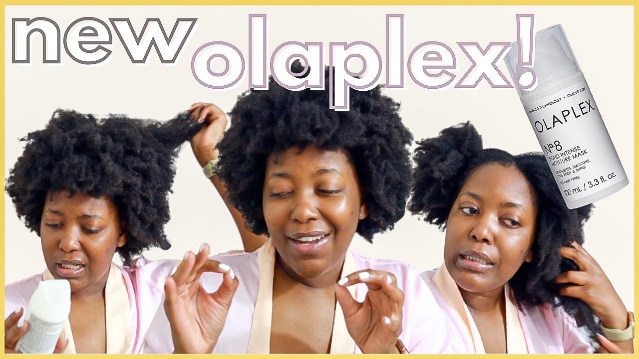This TREATMENT claims to have INTENSE MOISTURE | Olaplex No 8 Review on type 4 Hair | Kandidkinks