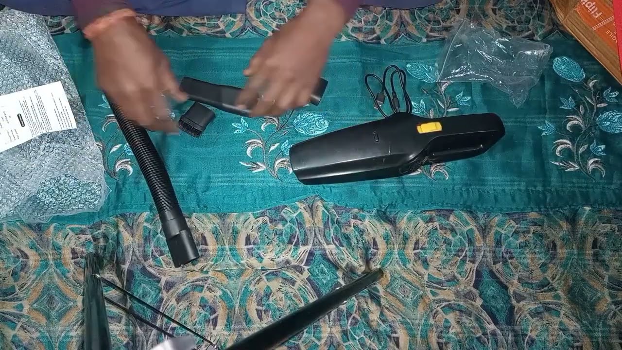 Vacuum cleaner for home 🏡 or car vacuum cleaner 😀 2 in 1 woo # vacuum cleaner #music 