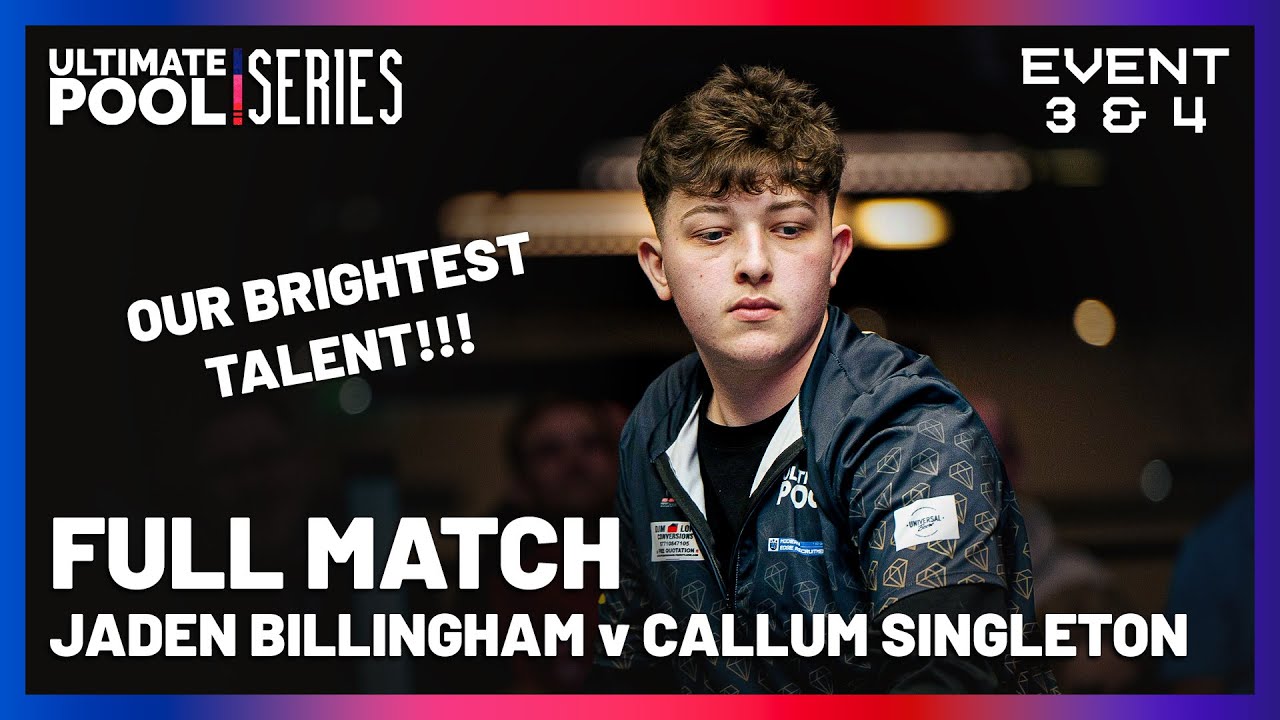 THE WONDERKID OF POOL !!! | Callum Singleton vs Jaden Billingham | Last 32 | Pro Series Event 3 2025