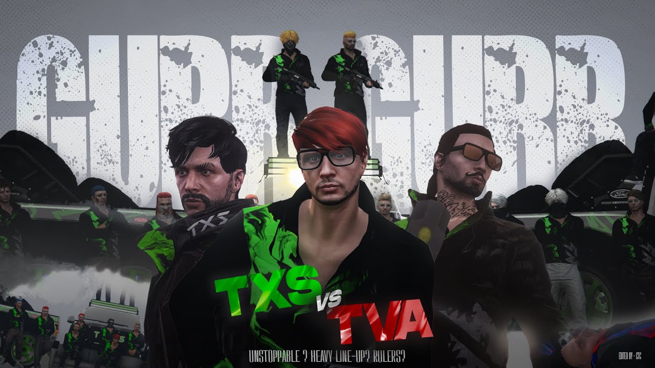 TEXAS VS TVA II GANG WAR II #texas #gurrgurr #tva