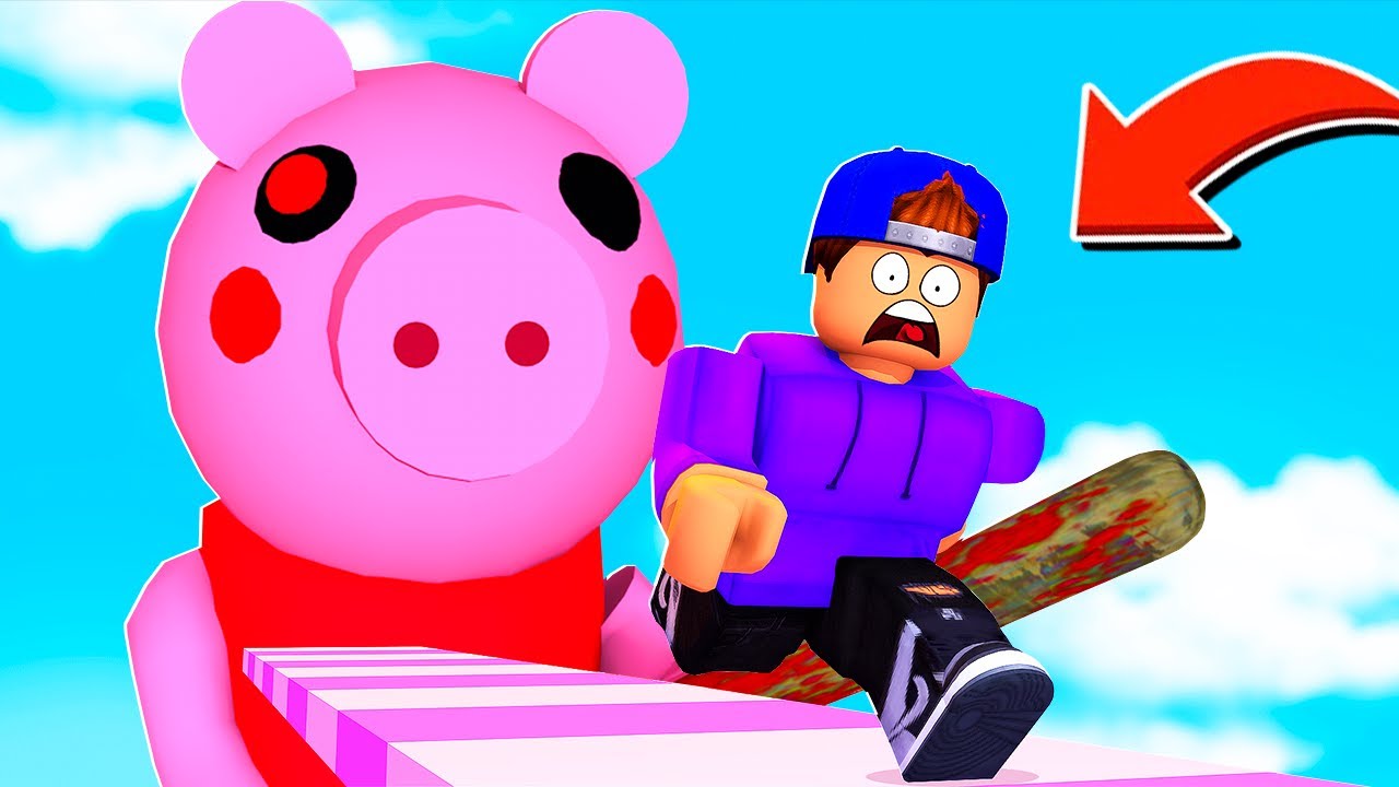 ROBLOX TOWER OF PIGGY!