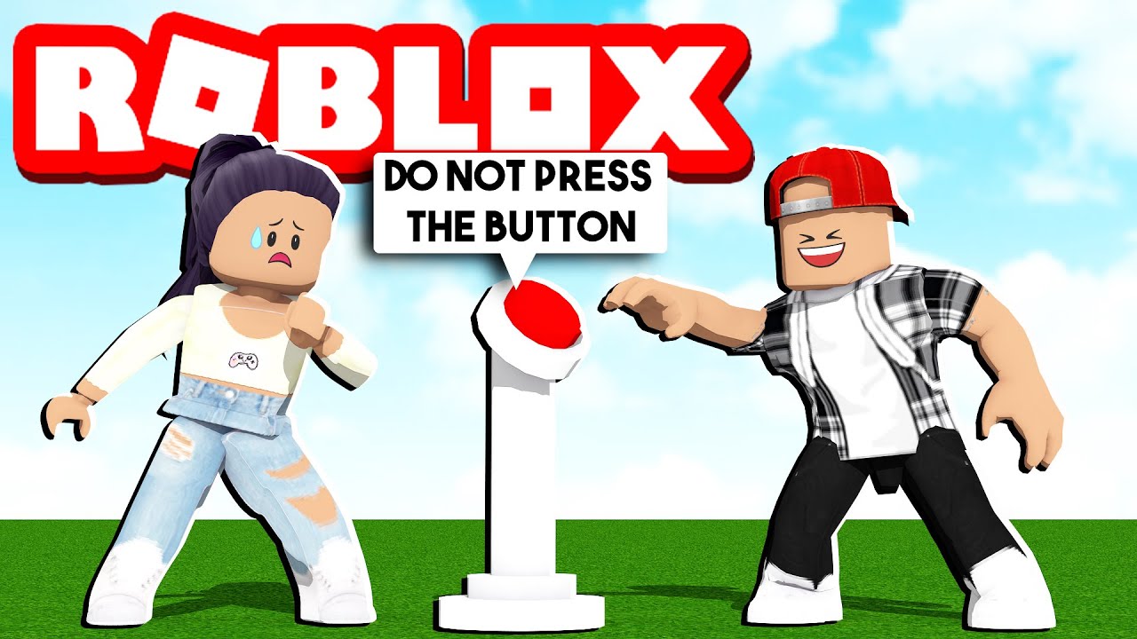 ROBLOX НЕ НАЖИМАЙ КНОПКУ!