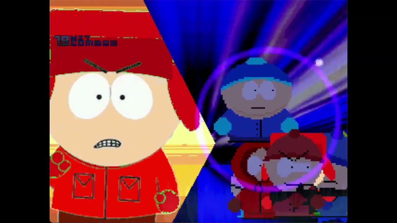 MUGEN Fight - Team Stan Marsh (Evilasio) vs. Team Stan Marsh (Evilasio)
