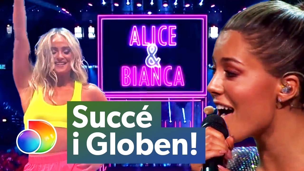 Throwback: Bianca Ingrosso och Alice Stenlöfs SUCCÉ i Globen | discovery+ Sverige
