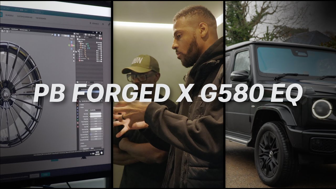 UK’s First G580 EQ with Custom Forged Wheels | PB Forged