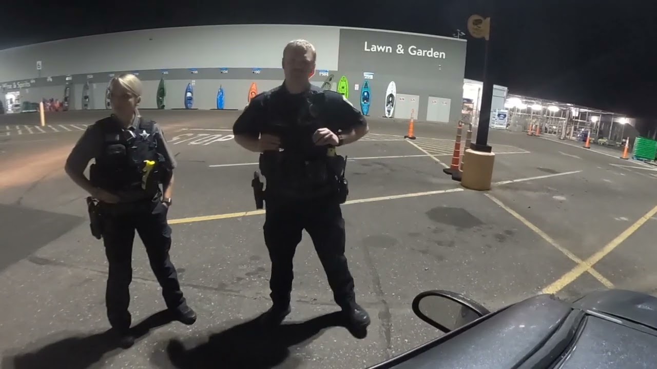 Cops are told my car doors are open in Hayward, Wisconsin