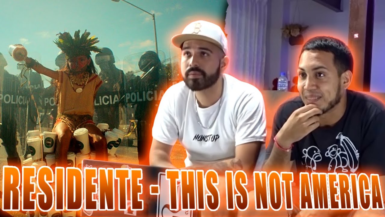 Residente - This is Not America ft. Ibeyi | REACCIÓN
