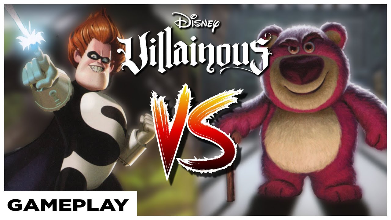 Syndrome vs. Lotso || Disney Villainous GAMEPLAY