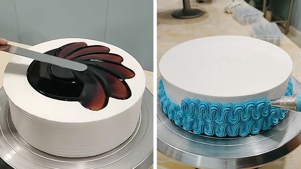 Stunning Cake Decorating Technique Like A Pro | Most Satisfying Chocolate Cake Recipes Compilation