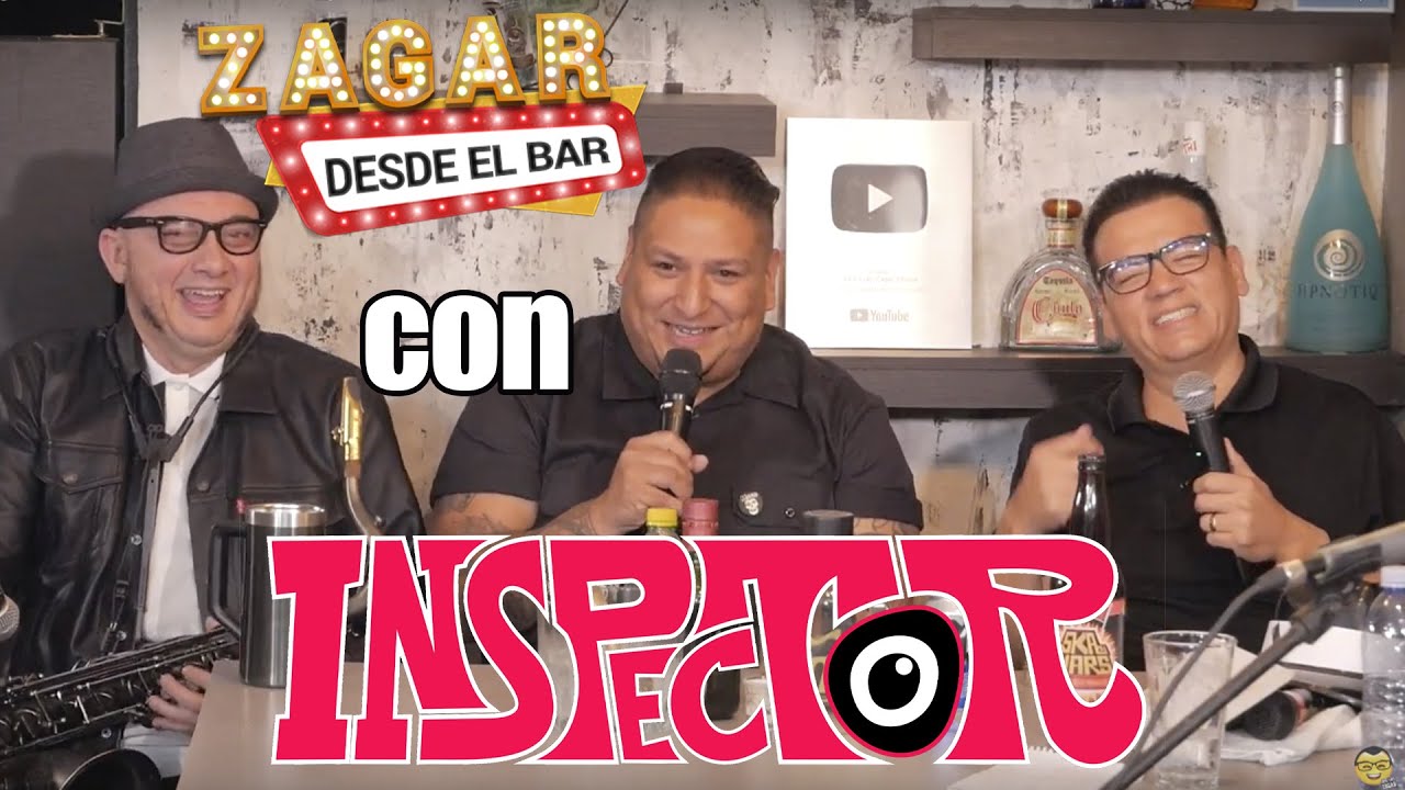 Zagar desde el bar con Inspector