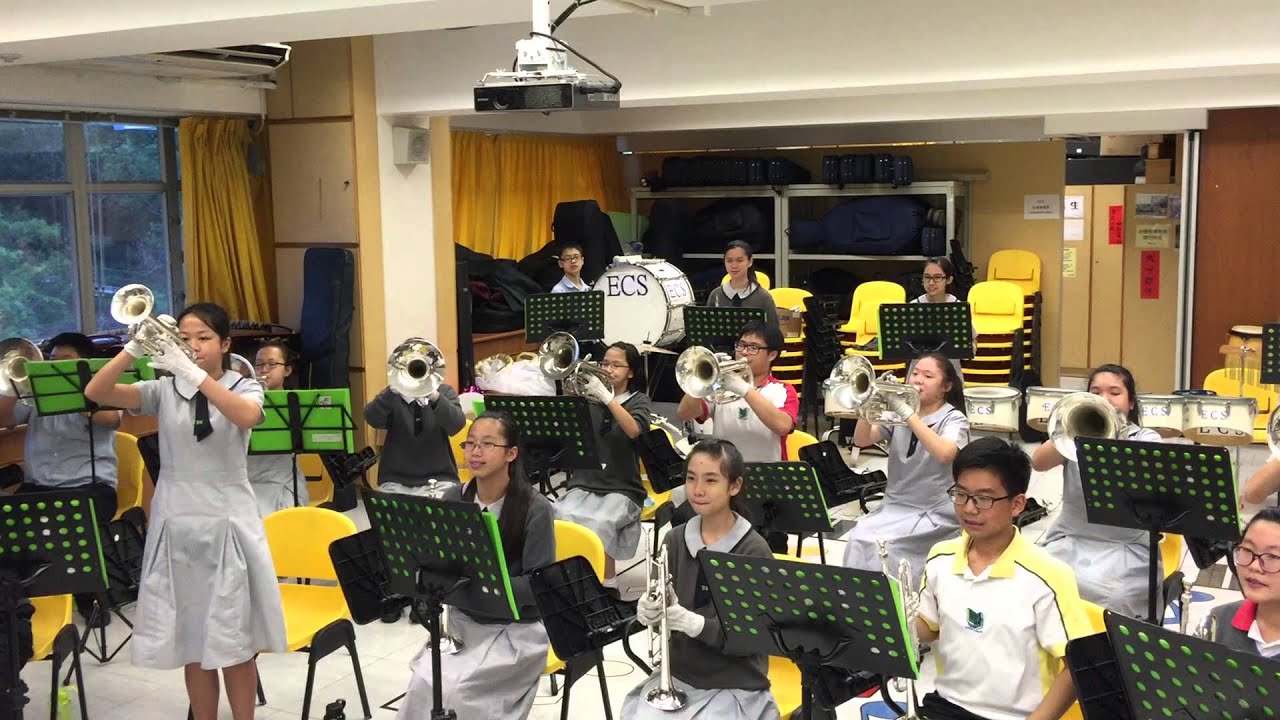 YMCA ~ 2015 MARCHING BAND TRAINING