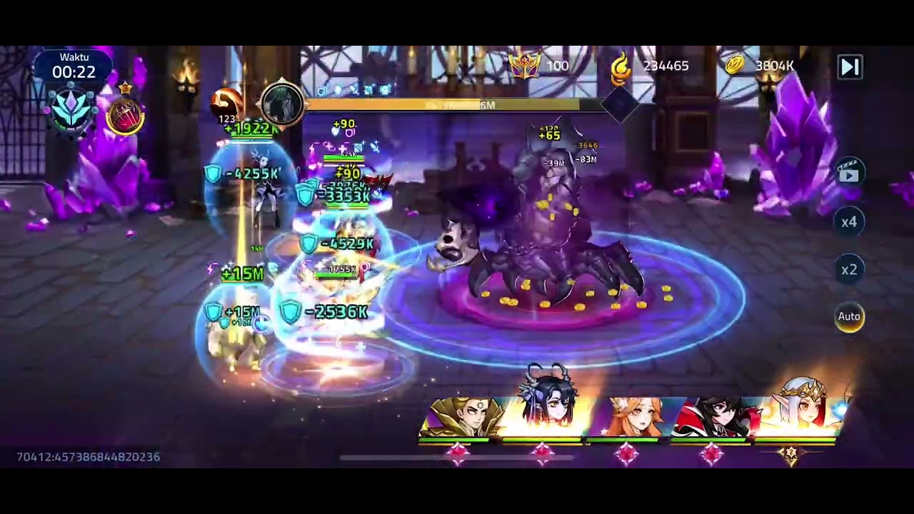 GBR Guild Boss Rush Rabu Wicked Seamonster (Bewitch Master) - Mobile Legends Adventure MLA