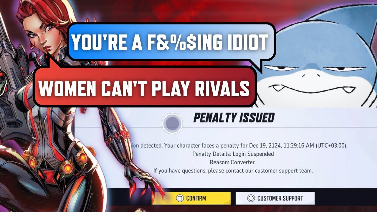 Marvel Rivals Moderation NEEDS To Be Better