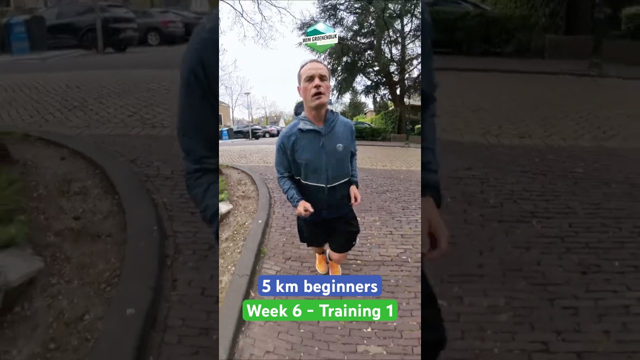Hardloopschema 5 km voor beginners – Week 6 Training 1: Deze week geen wandeling!