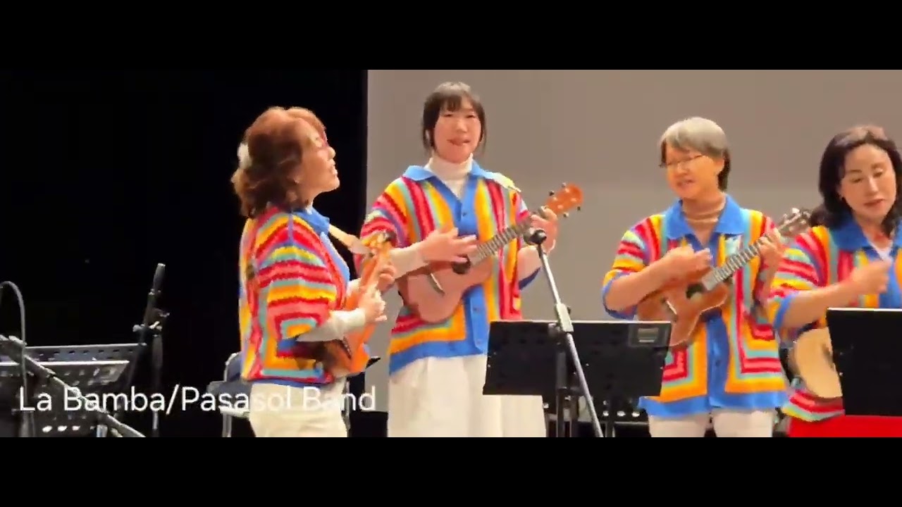 우쿨렐레 동호회 '파라솔밴드' '라 밤바(La Bambe)'